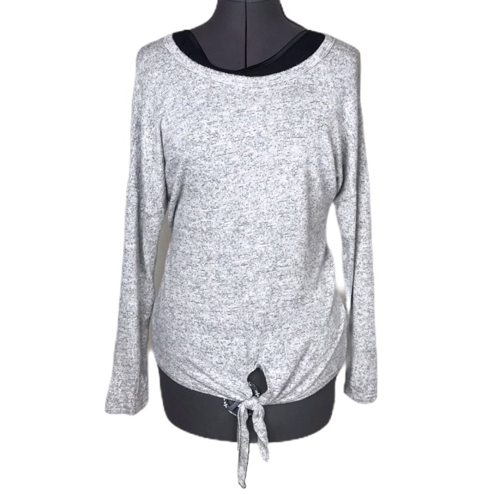 # Caution To The Wind  Long Sleeve Sweater Sz Med